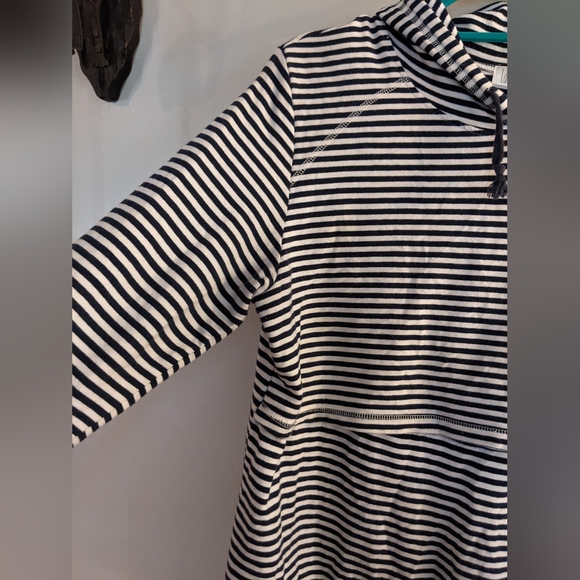 Latched Mama Long Sleeve Striped Breastfeeding Tunic XXL - Picture 5 of 7